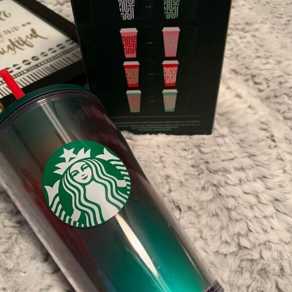 Starbucks Holiday 2020 5 Color Change 2019 ombré - Picture 2 of 4